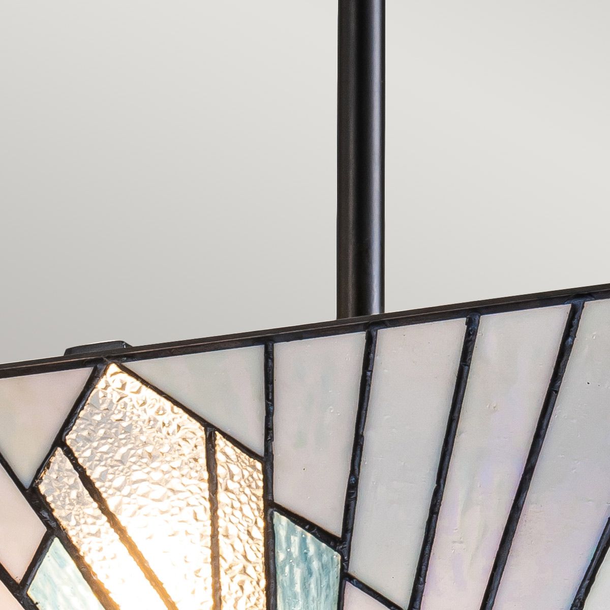 Elstead Alderley 2 Light Trio-Mount Pendant - Vintage Bronze