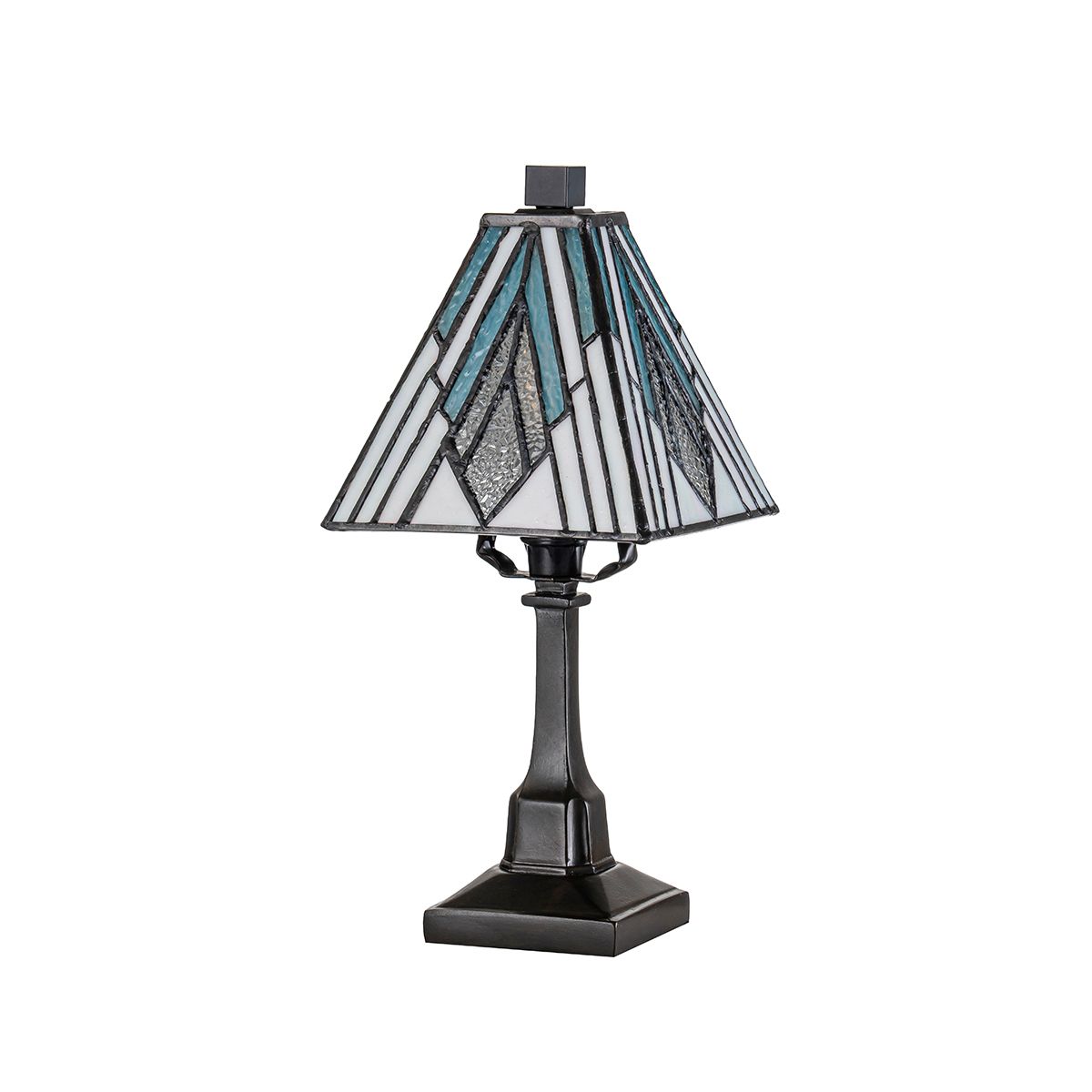 Elstead Alderley 1 Light Small Table Lamp - Vintage Bronze