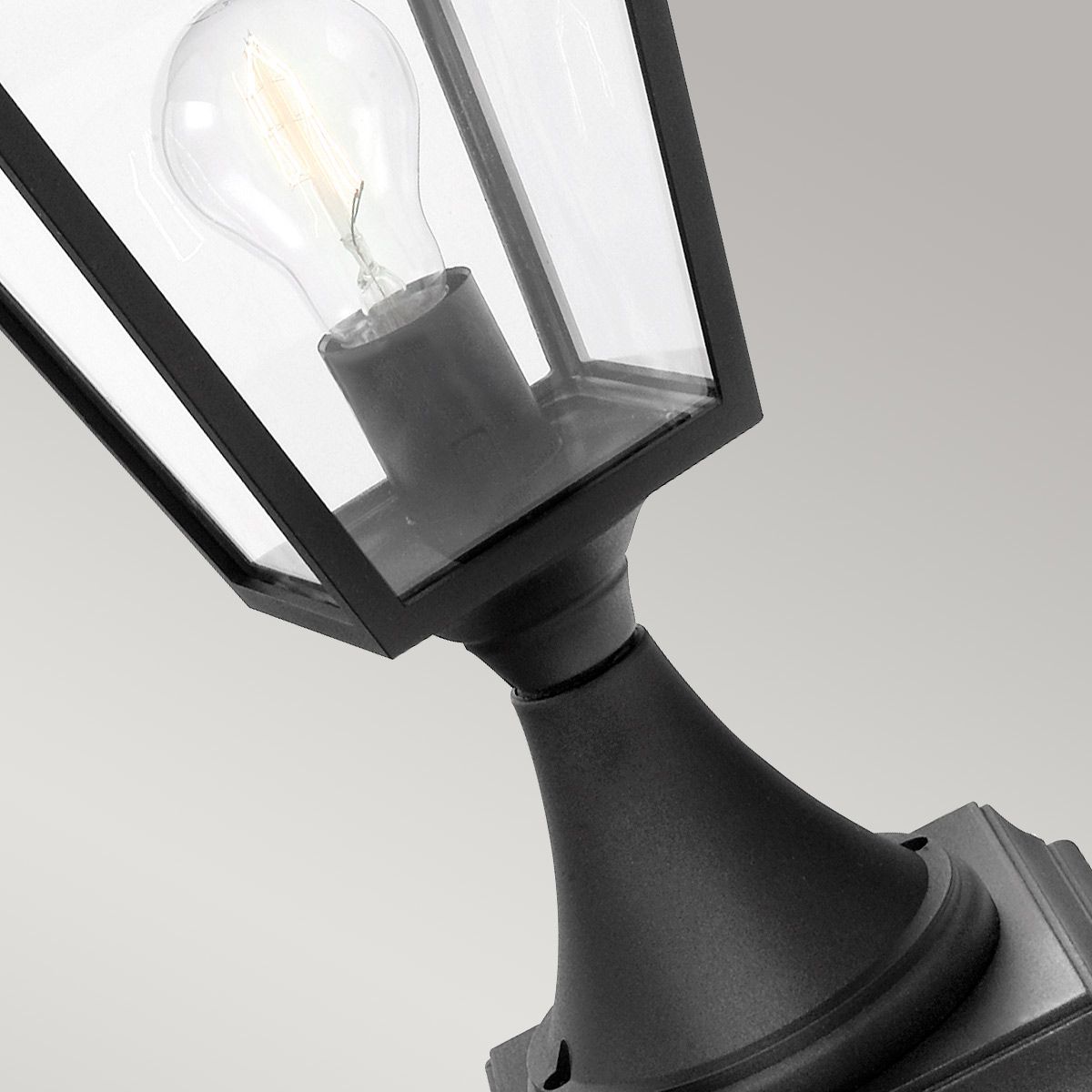 Norlys Turin Grande Single Pedestal - Black