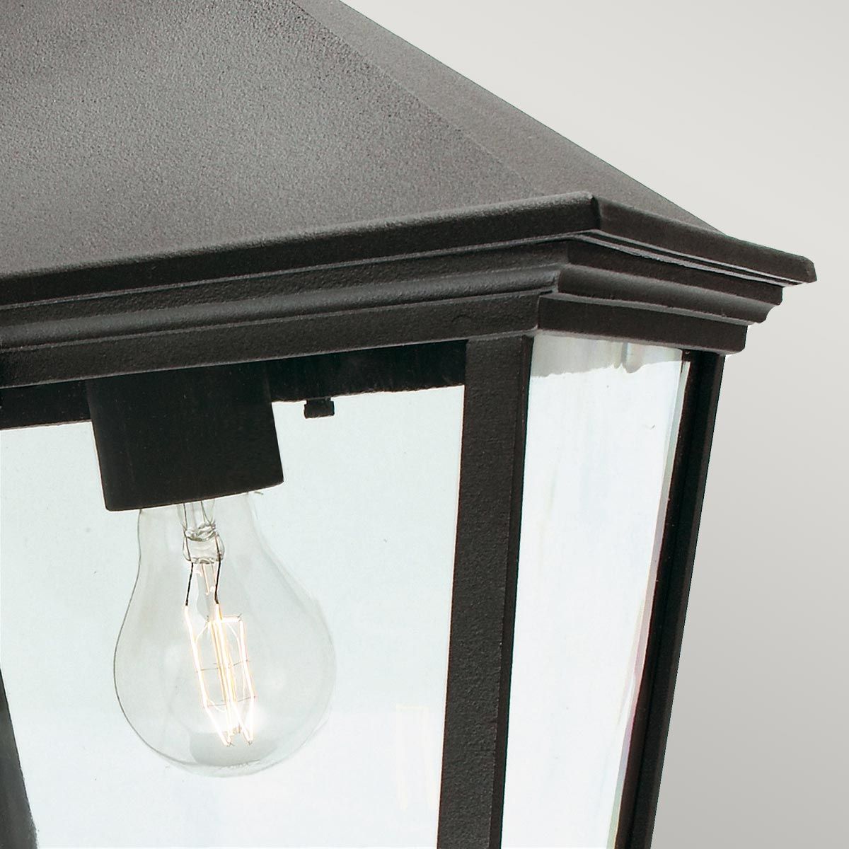 Norlys Turin Grande Single Chain Lantern - Black