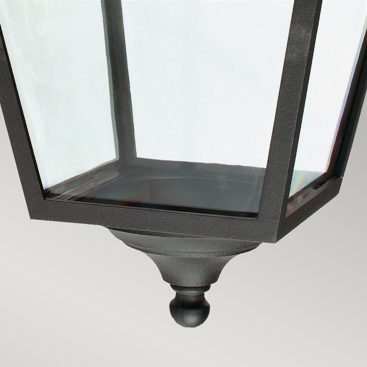 Norlys Turin Grande Single Chain Lantern - Black