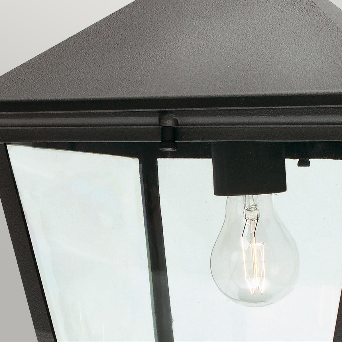 Norlys Turin Grande Single Chain Lantern - Black