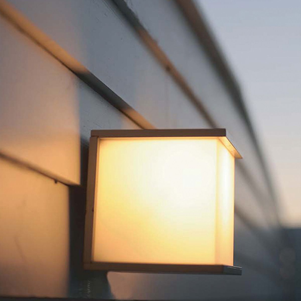 Elstead Torsten Single Wall Light - Dark Grey
