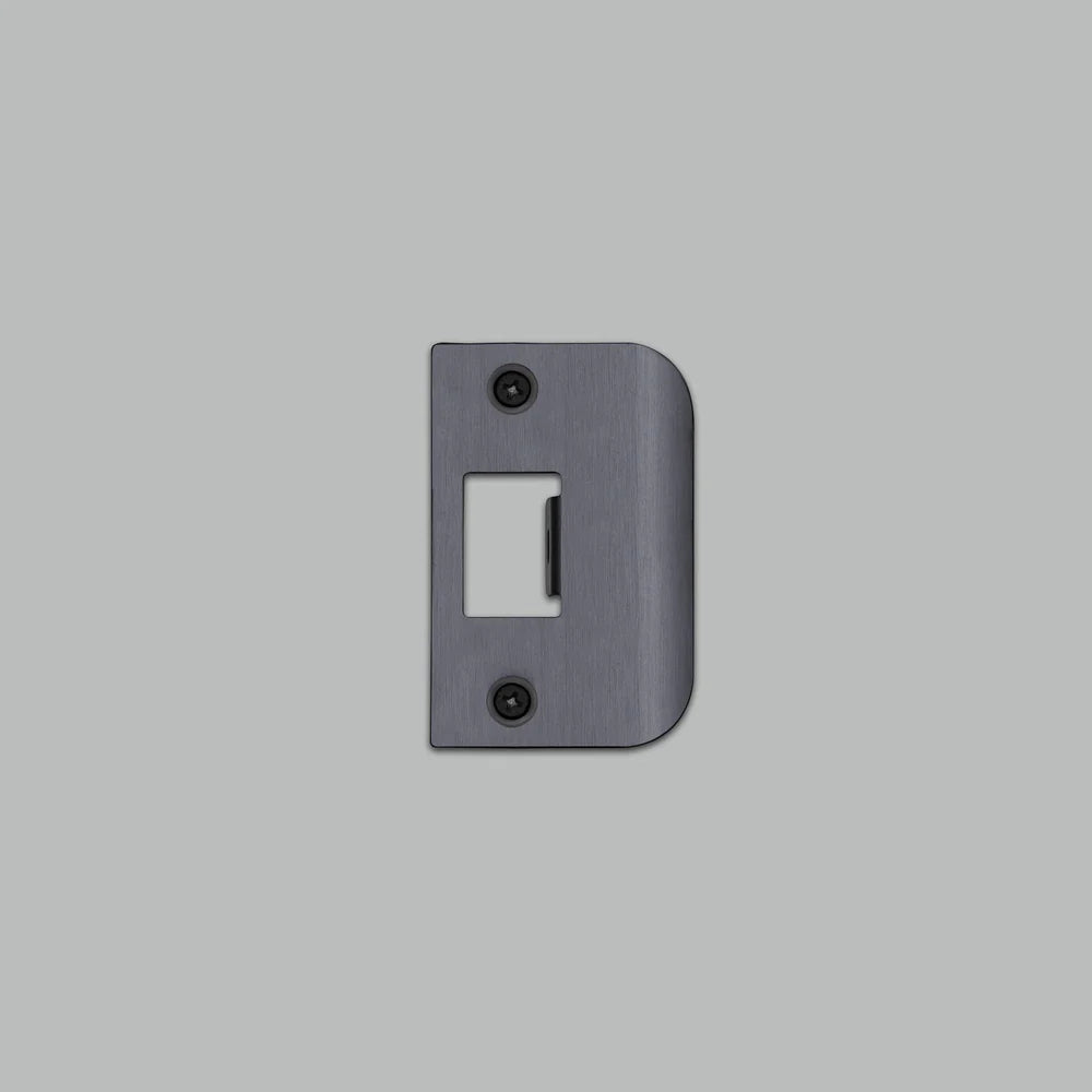 Buster + Punch Strike Plate Kit - D Shaped - Standard Door