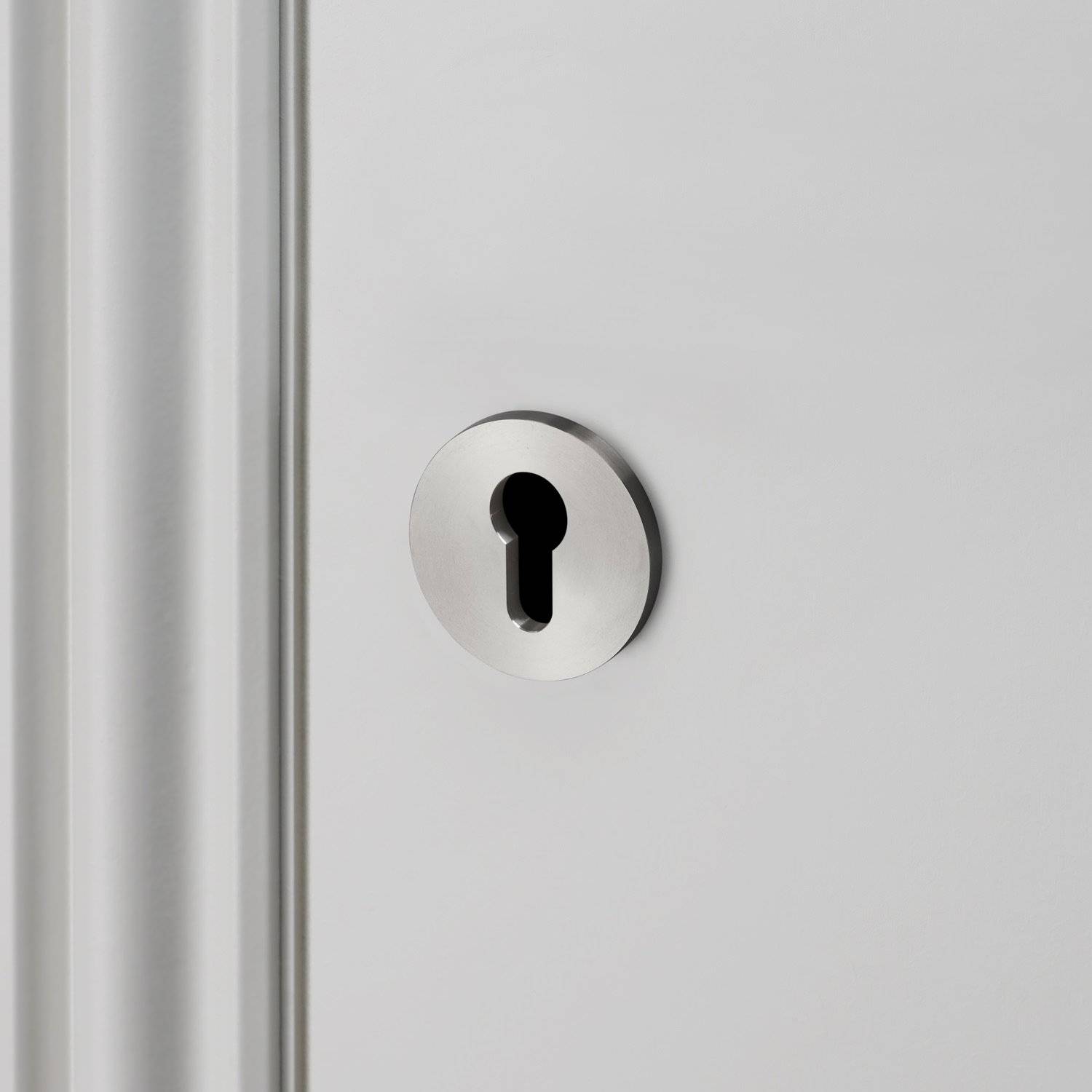Buster + Punch Euro Cylinder Key Escutcheon