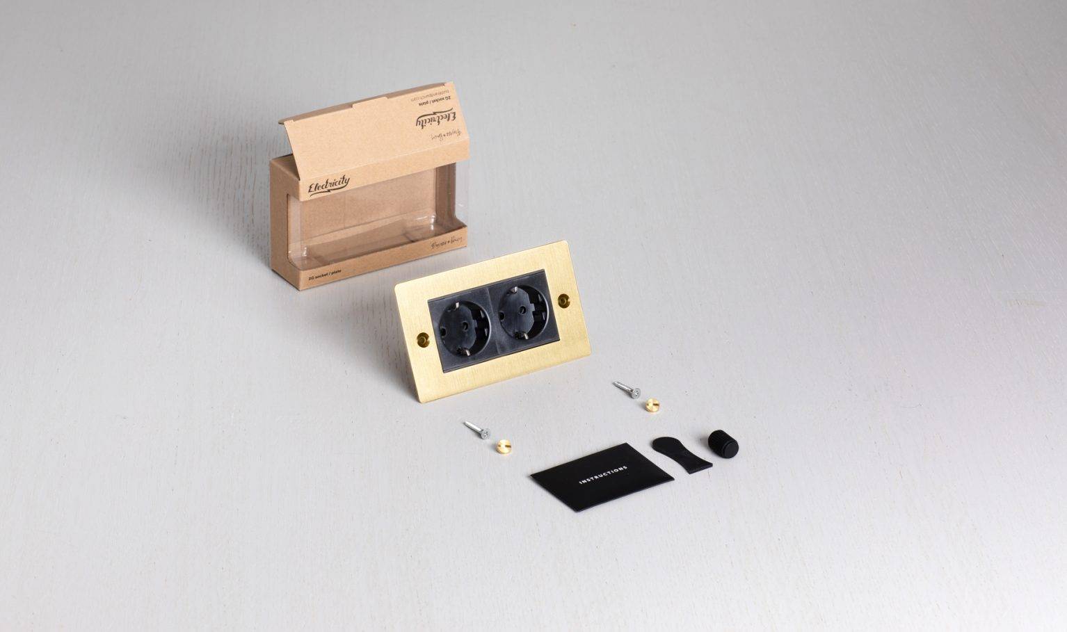 Buster + Punch 2G Euro Socket