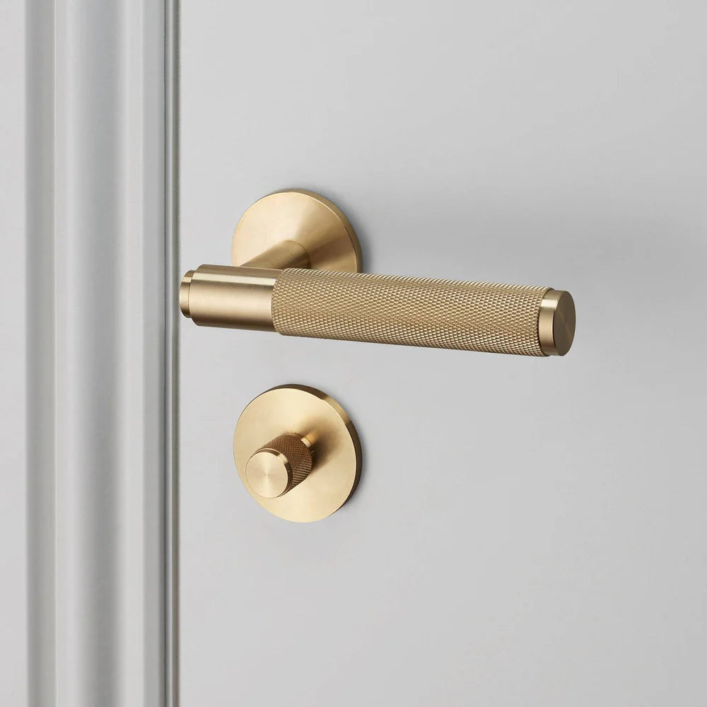 Buster + Punch Thumbturn Lock - Cross Knurl