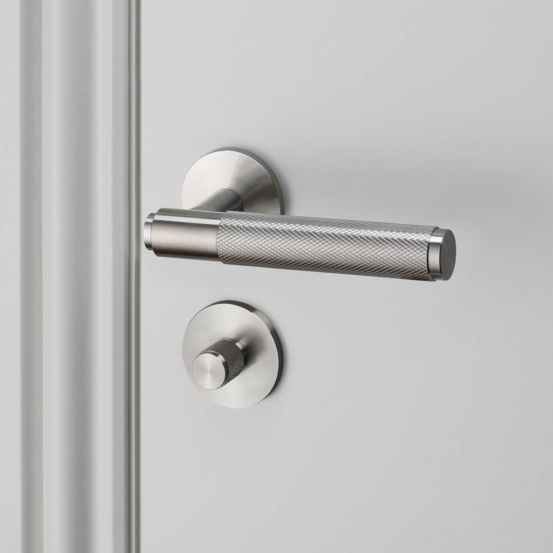 Buster + Punch Thumbturn Lock - Cross Knurl