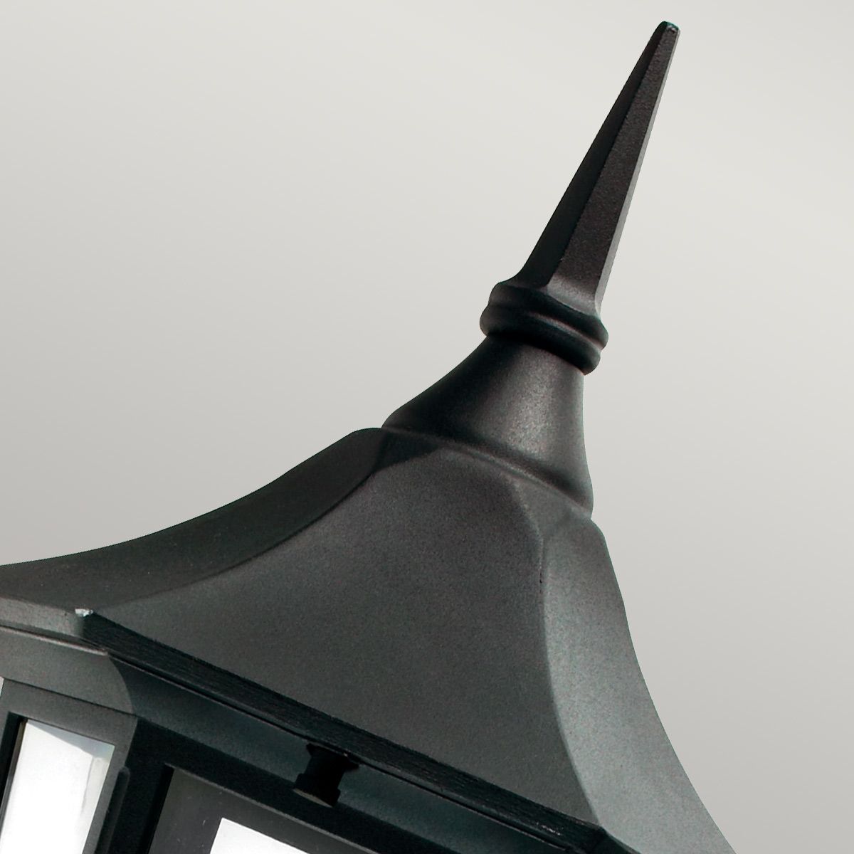Norlys Valencia Single Up Lantern - Black