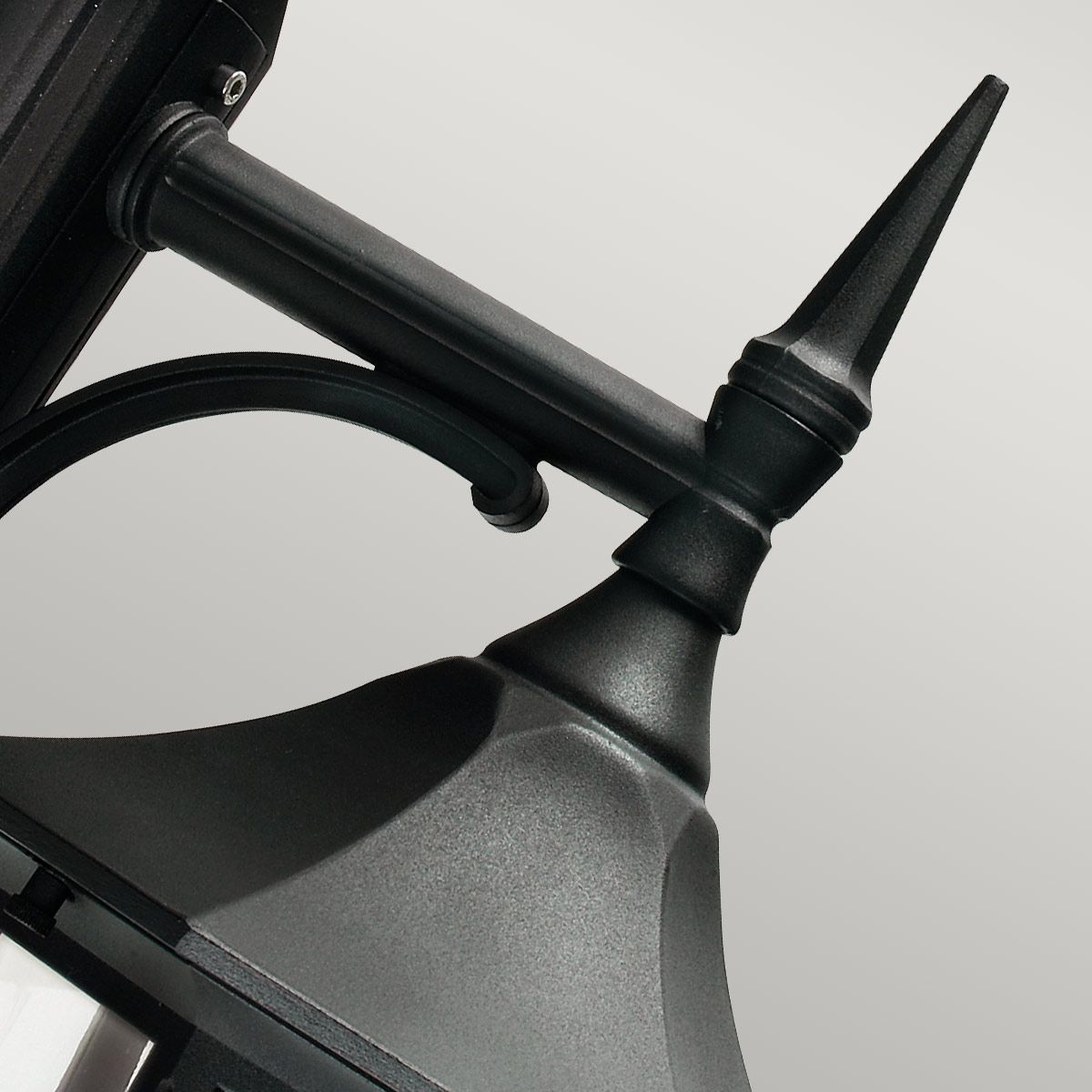 Norlys Valencia Single Down Lantern - Black
