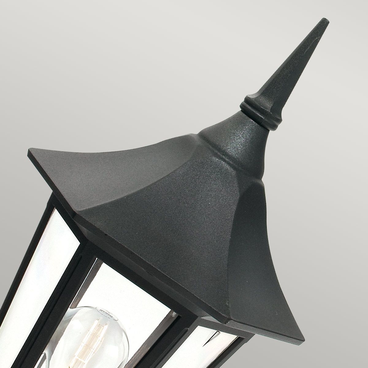 Norlys Valencia Single Pedestal - Black