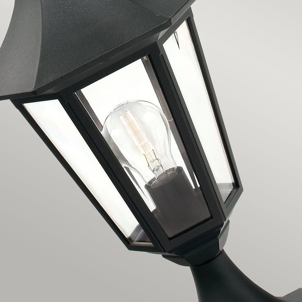 Norlys Valencia Single Pedestal - Black