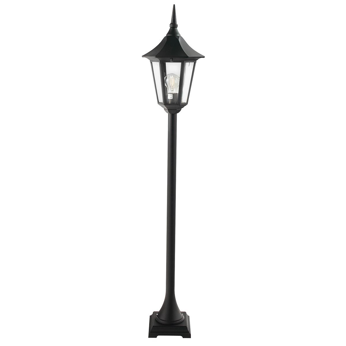 Norlys Valencia Single Pillar - Black