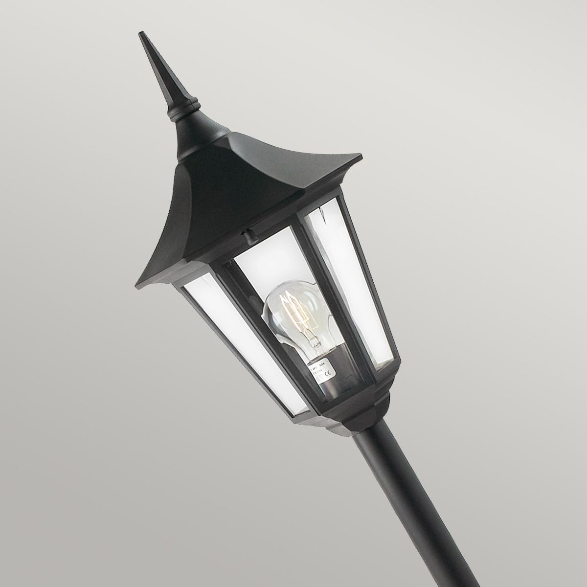 Norlys Valencia Single Pillar - Black