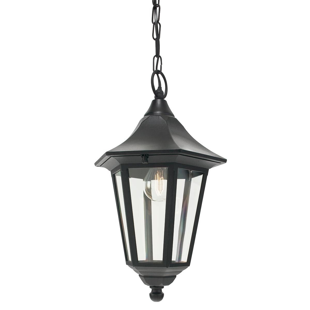 Norlys Valencia Single Chain Lantern - Black