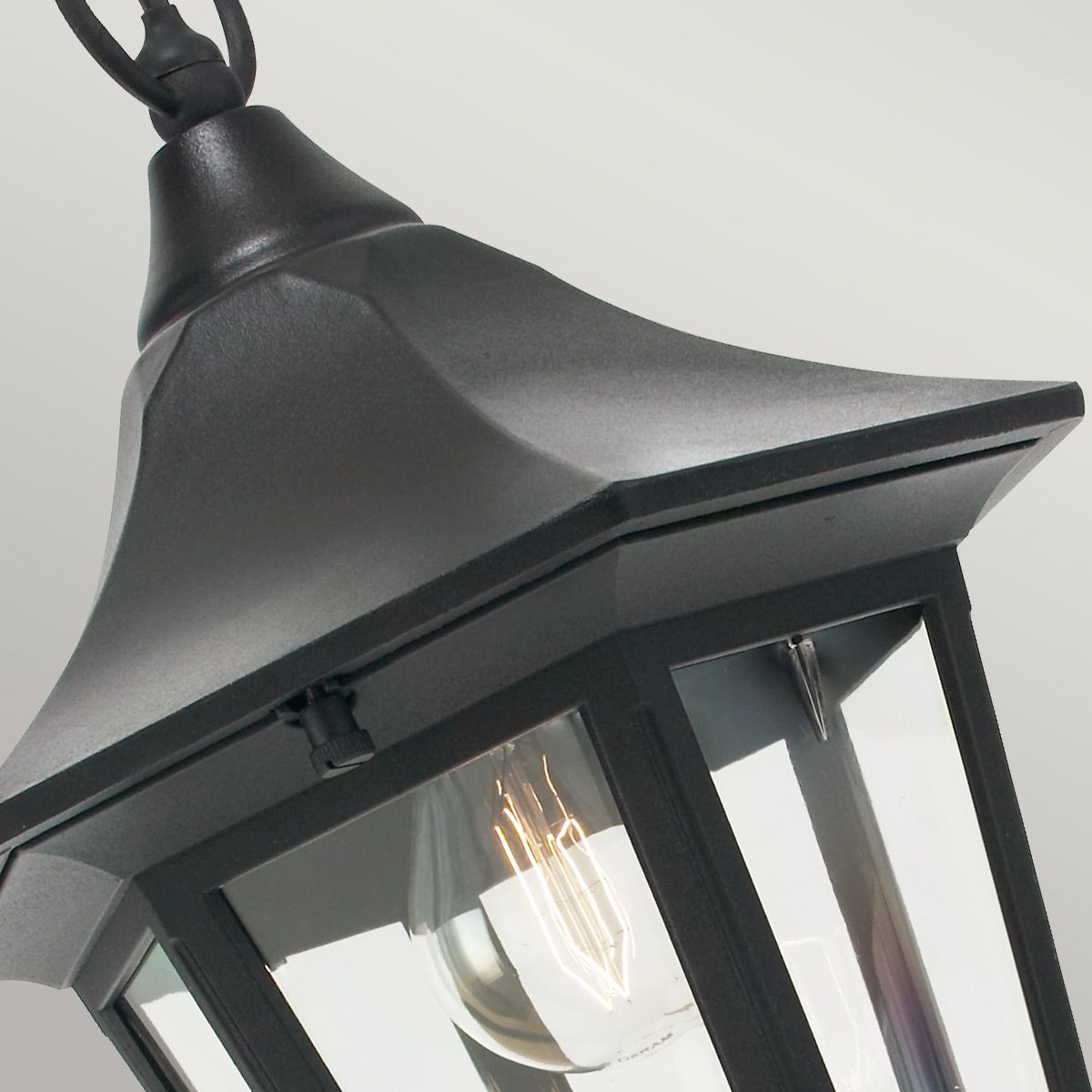 Norlys Valencia Single Chain Lantern - Black