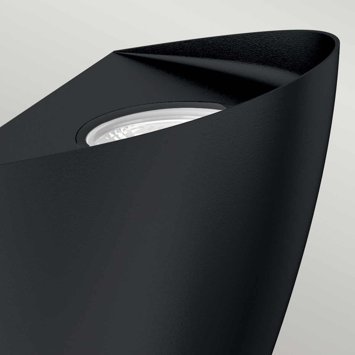 Elstead Vendela LED Wall Light - Black