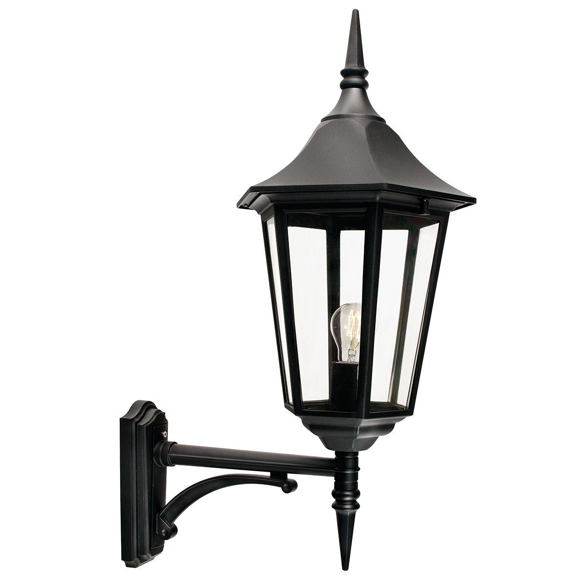 Norlys Valencia Grande Single Up Lantern - Black
