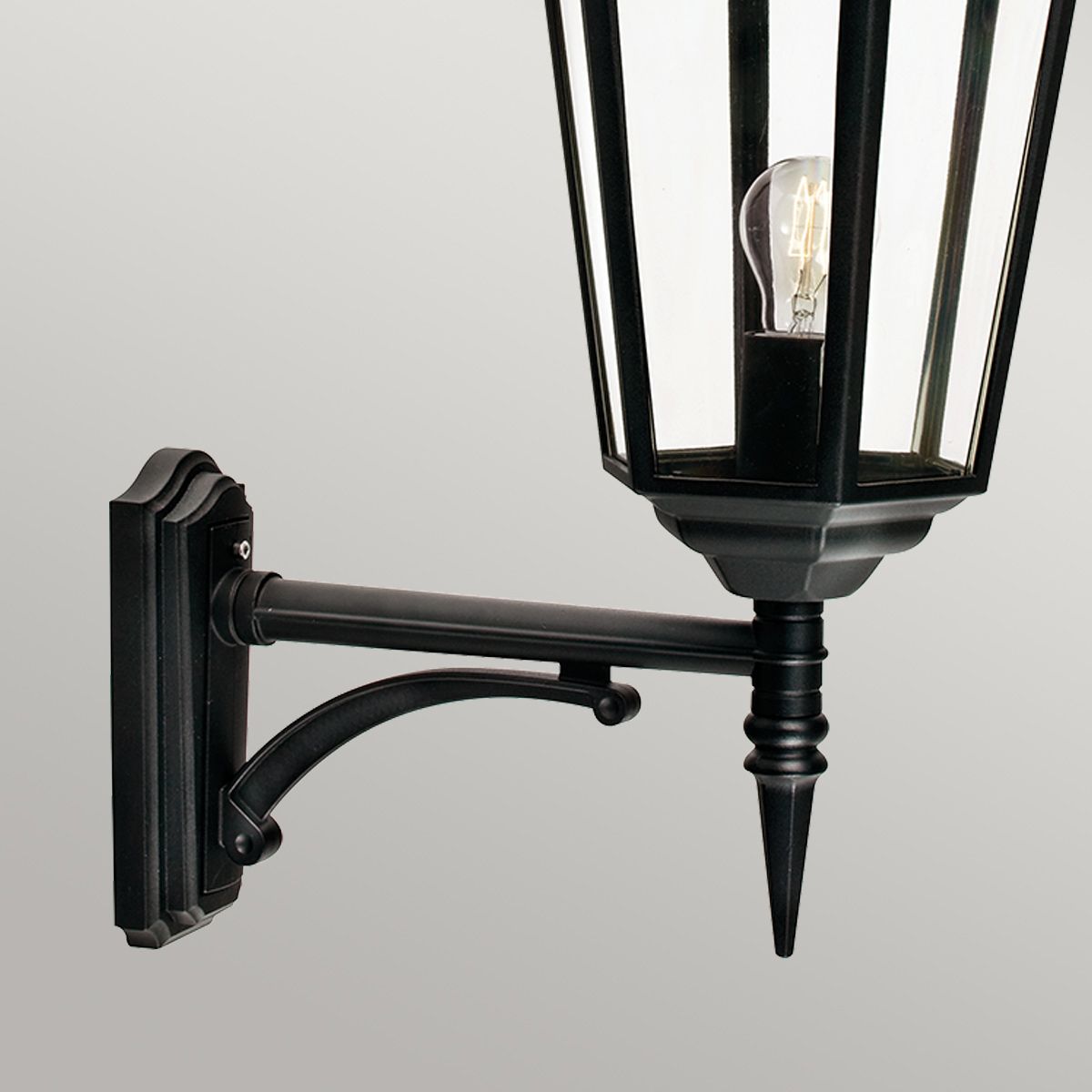 Norlys Valencia Grande Single Up Lantern - Black