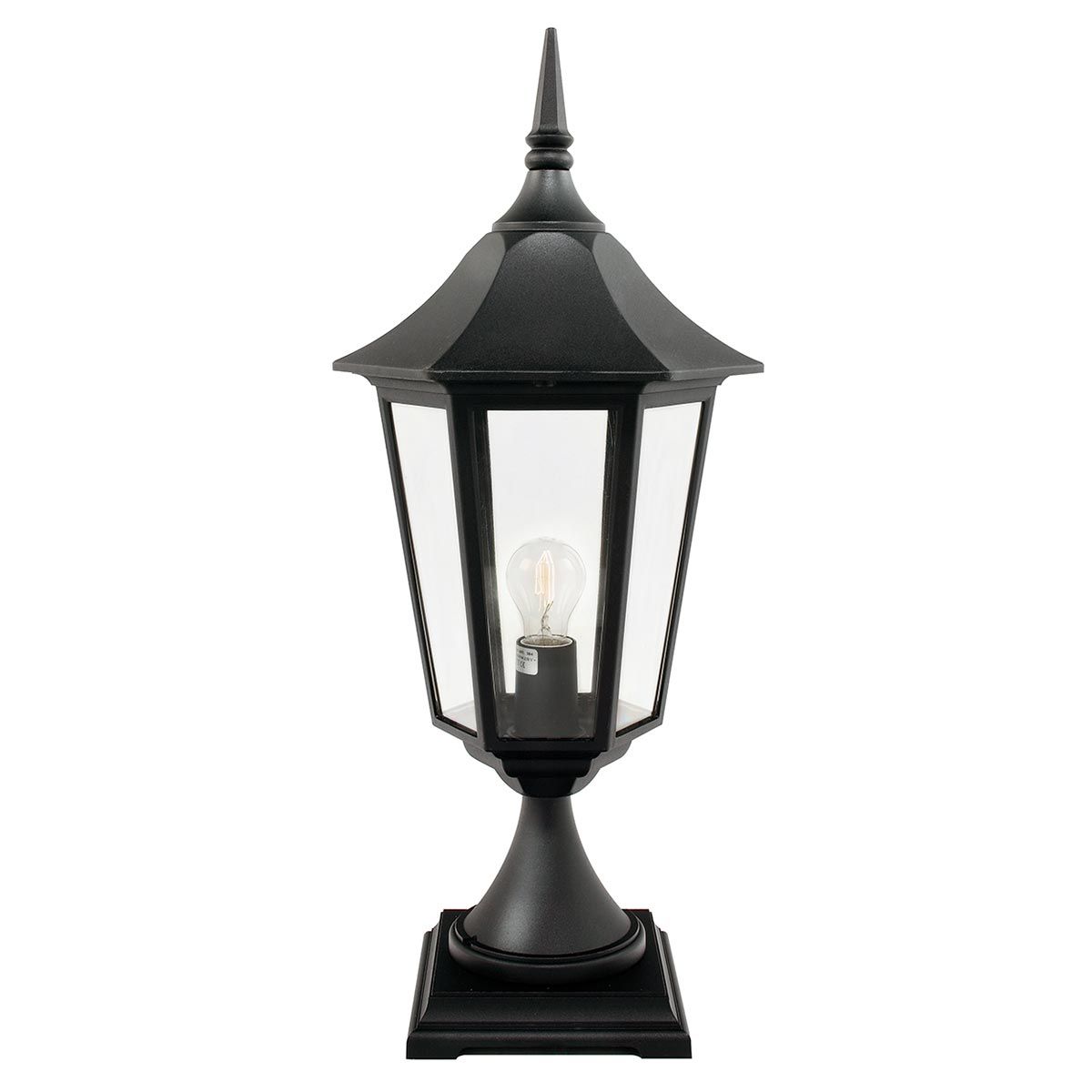 Norlys Valencia Grande Single Pedestal - Black