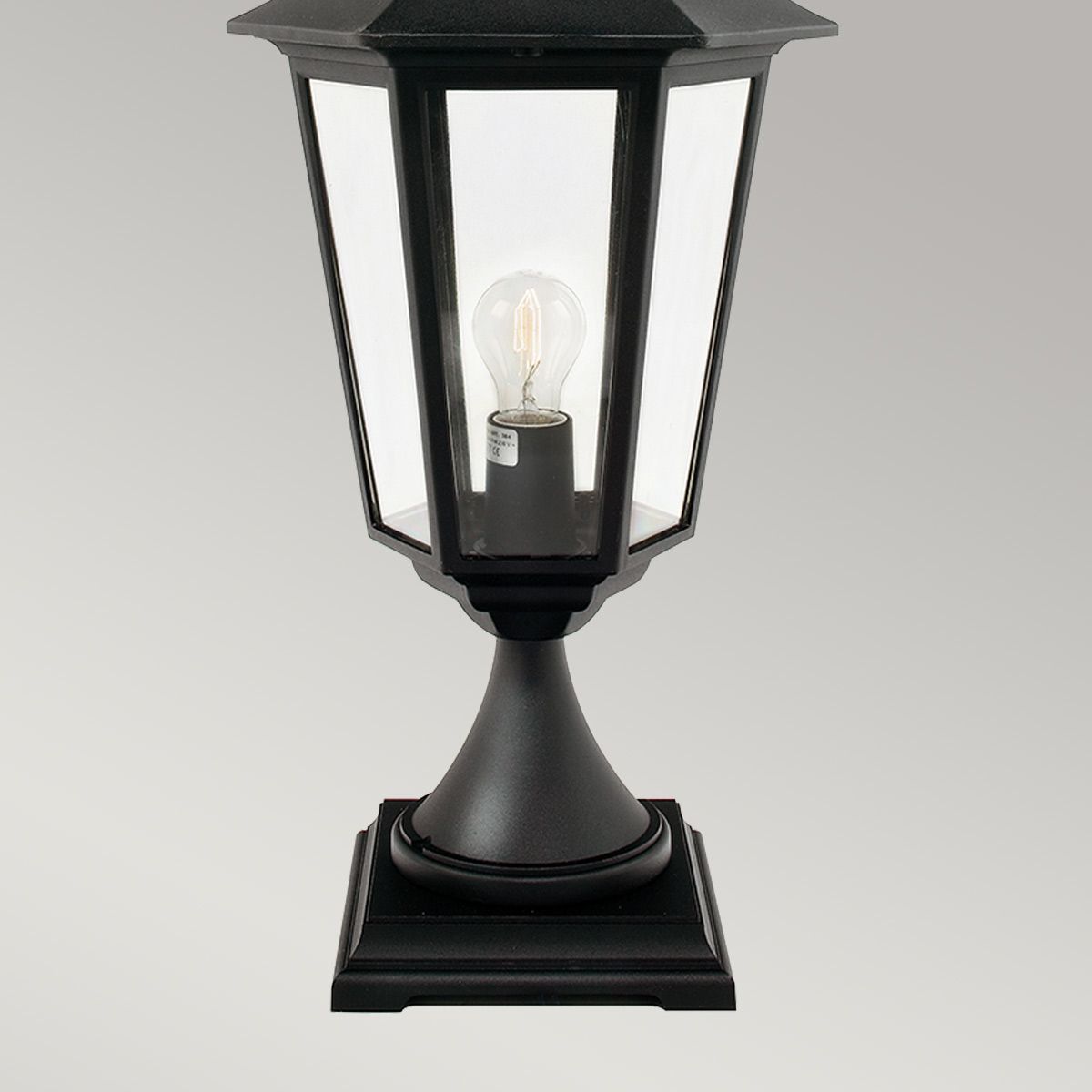 Norlys Valencia Grande Single Pedestal - Black