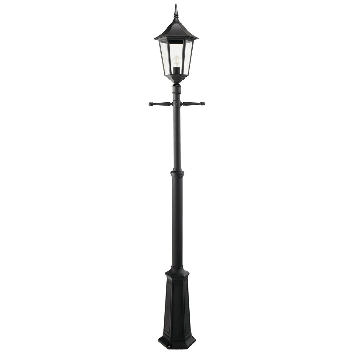 Norlys Valencia Grande Single Signal Post - Black
