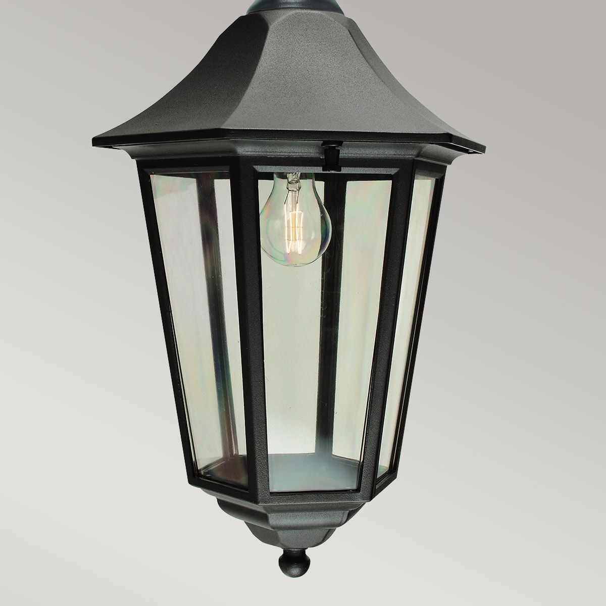 Norlys Valencia Grande Single Chain Lantern - Black