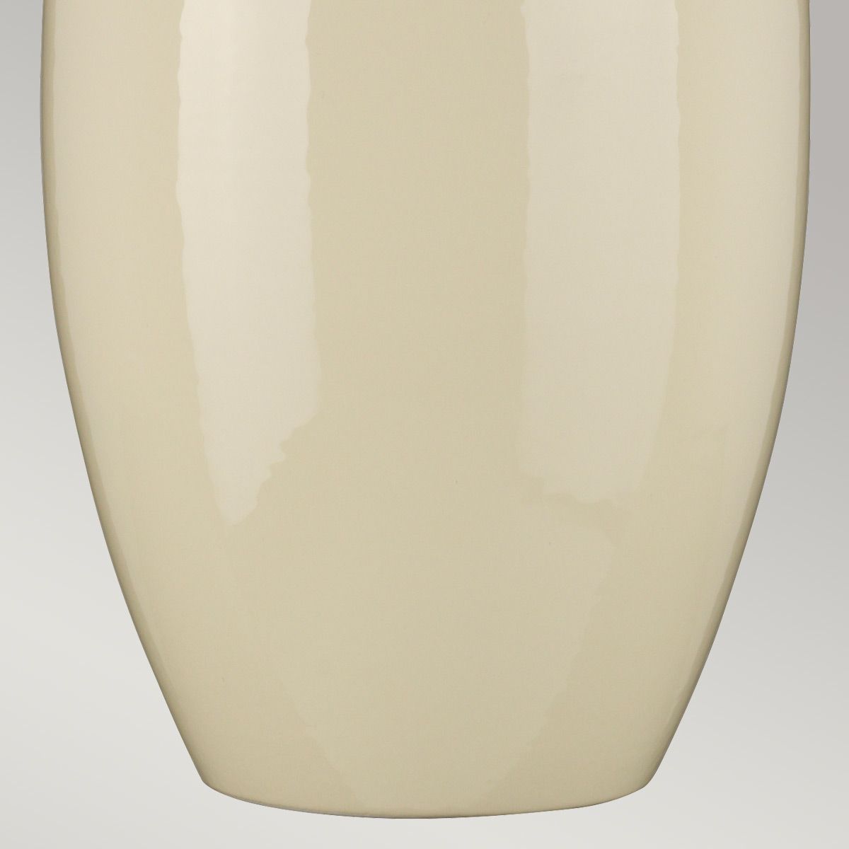 Elstead Victor Single Small Table Lamp - Cream