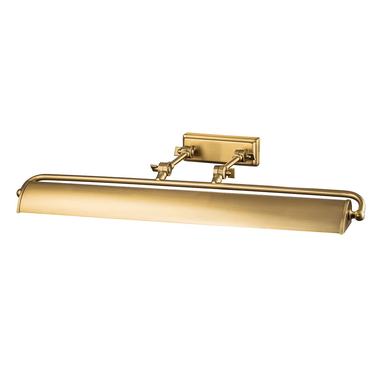 Elstead Winchfield 4 Light Large Picture Light - Aged Brass