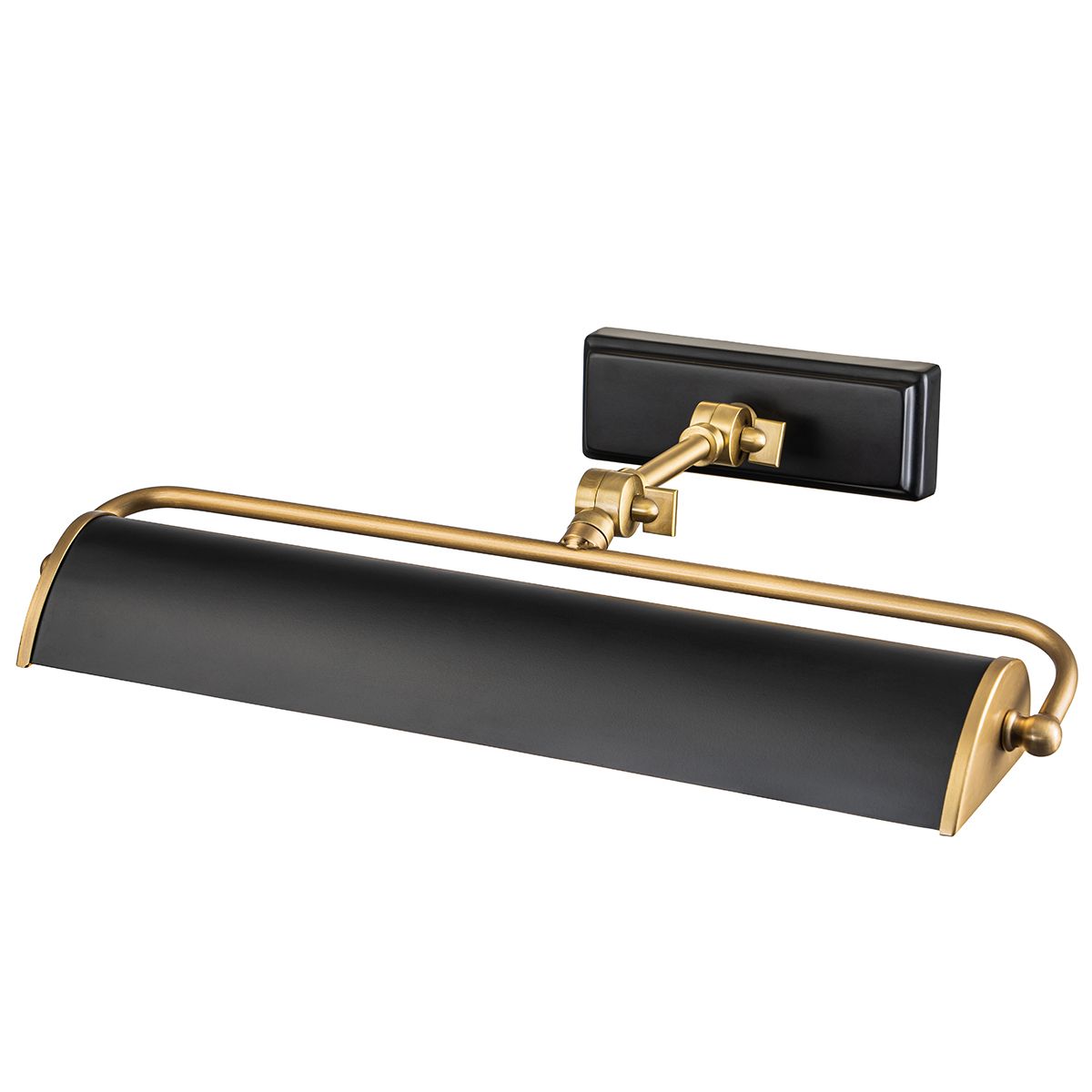 Elstead Winchfield 2 Light Medium Picture Light - Aged & Matte Black