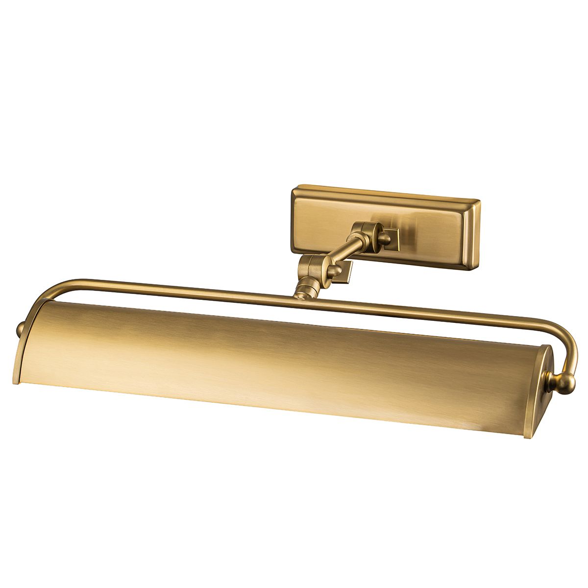 Elstead Winchfield 2 Light Medium Picture Light - Aged Brass
