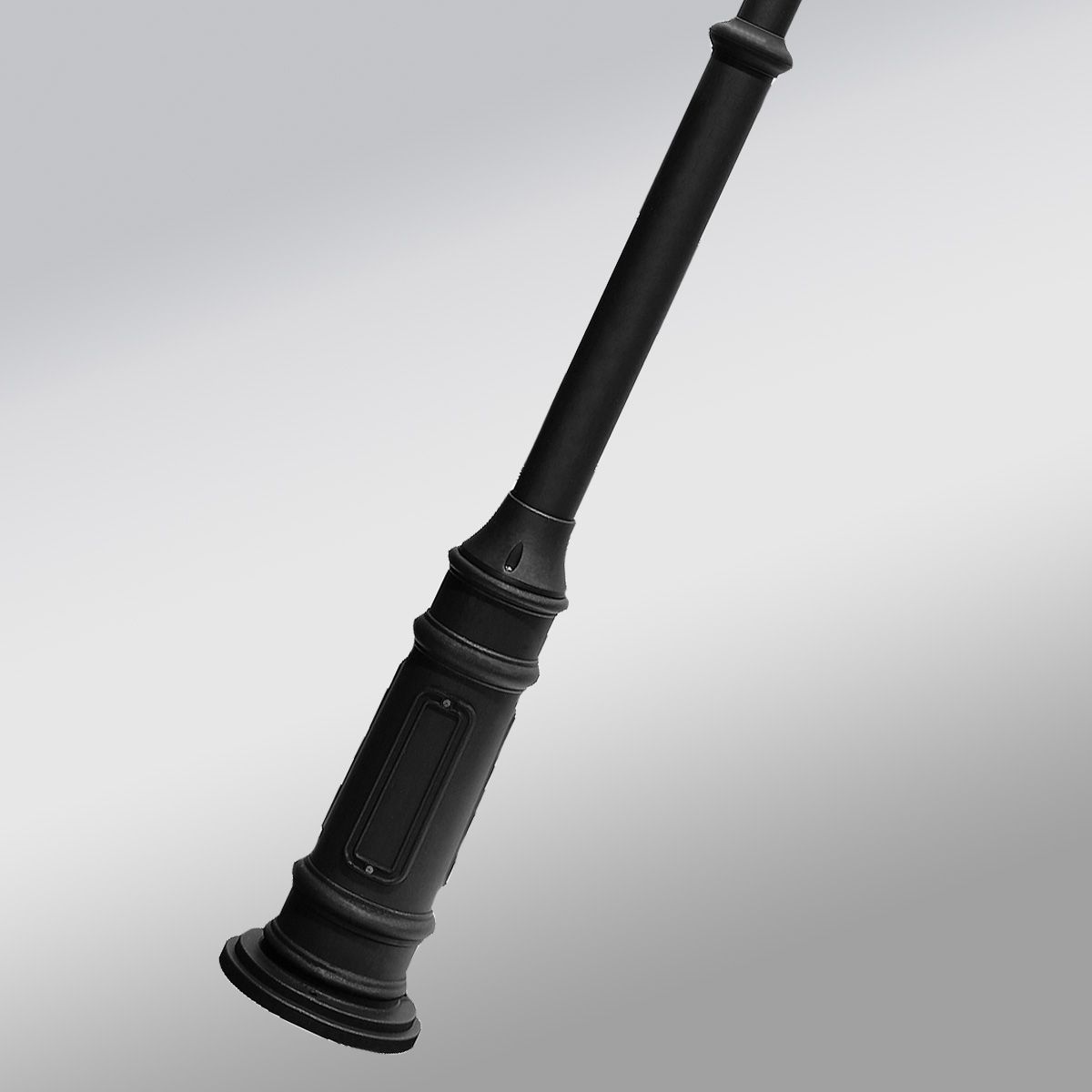 Elstead Wilmslow 1 Light Lamp Post - Black