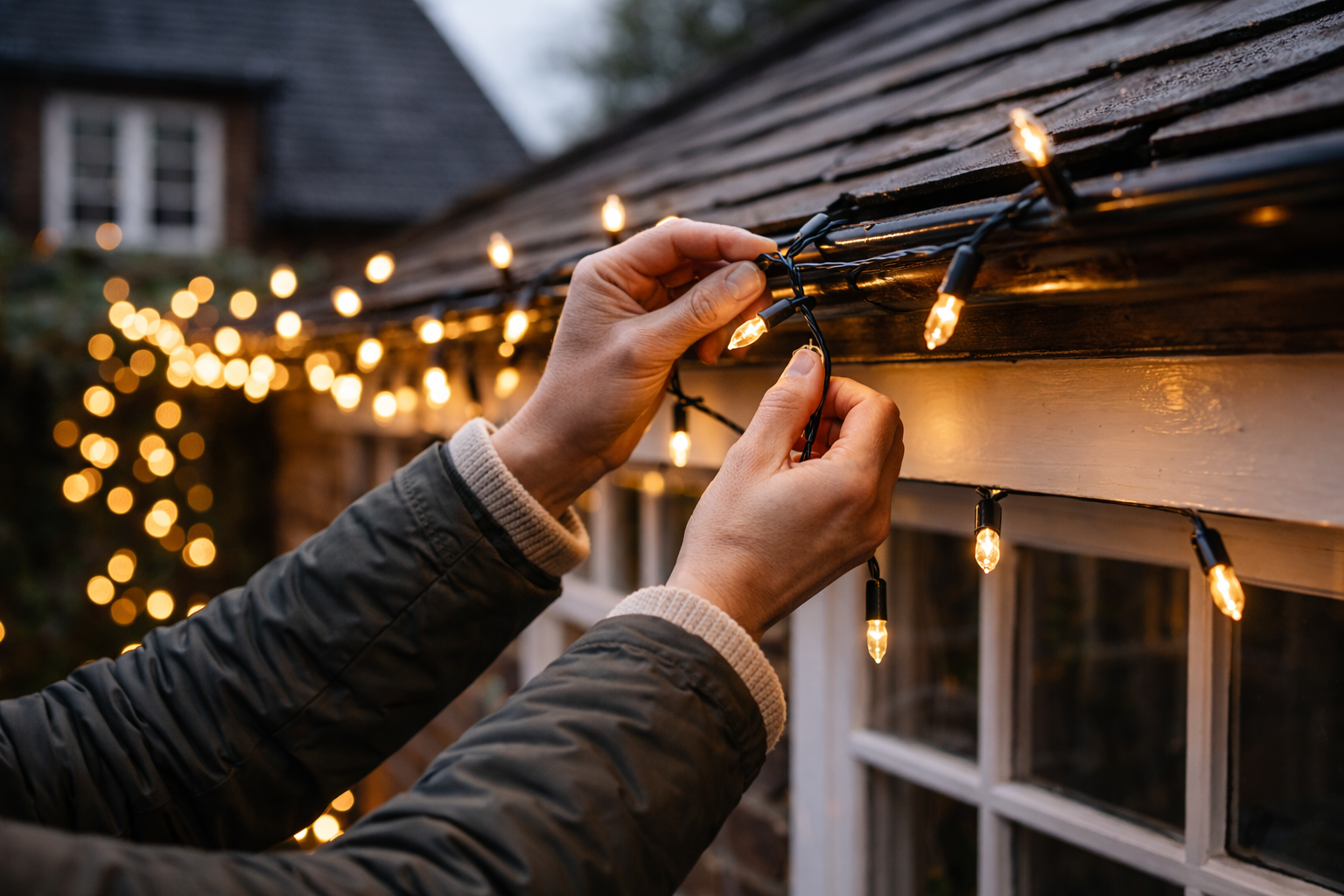How to Hang Outdoor Christmas Lights: The Festive Lighting Guide