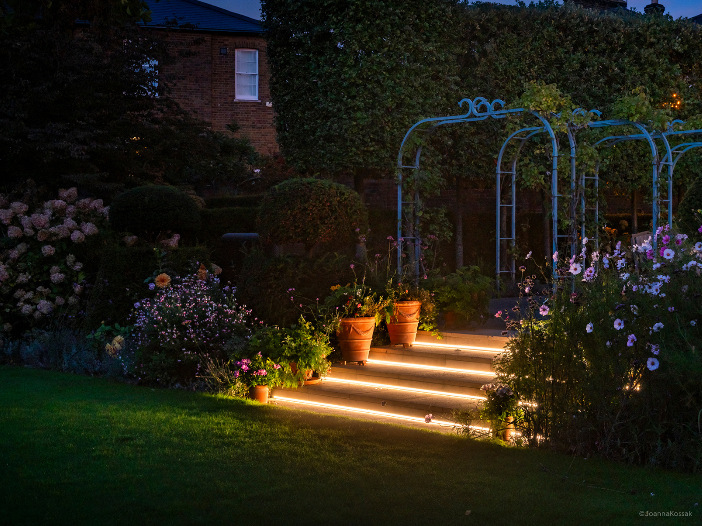 Are LED landscape lights worth using in my garden?