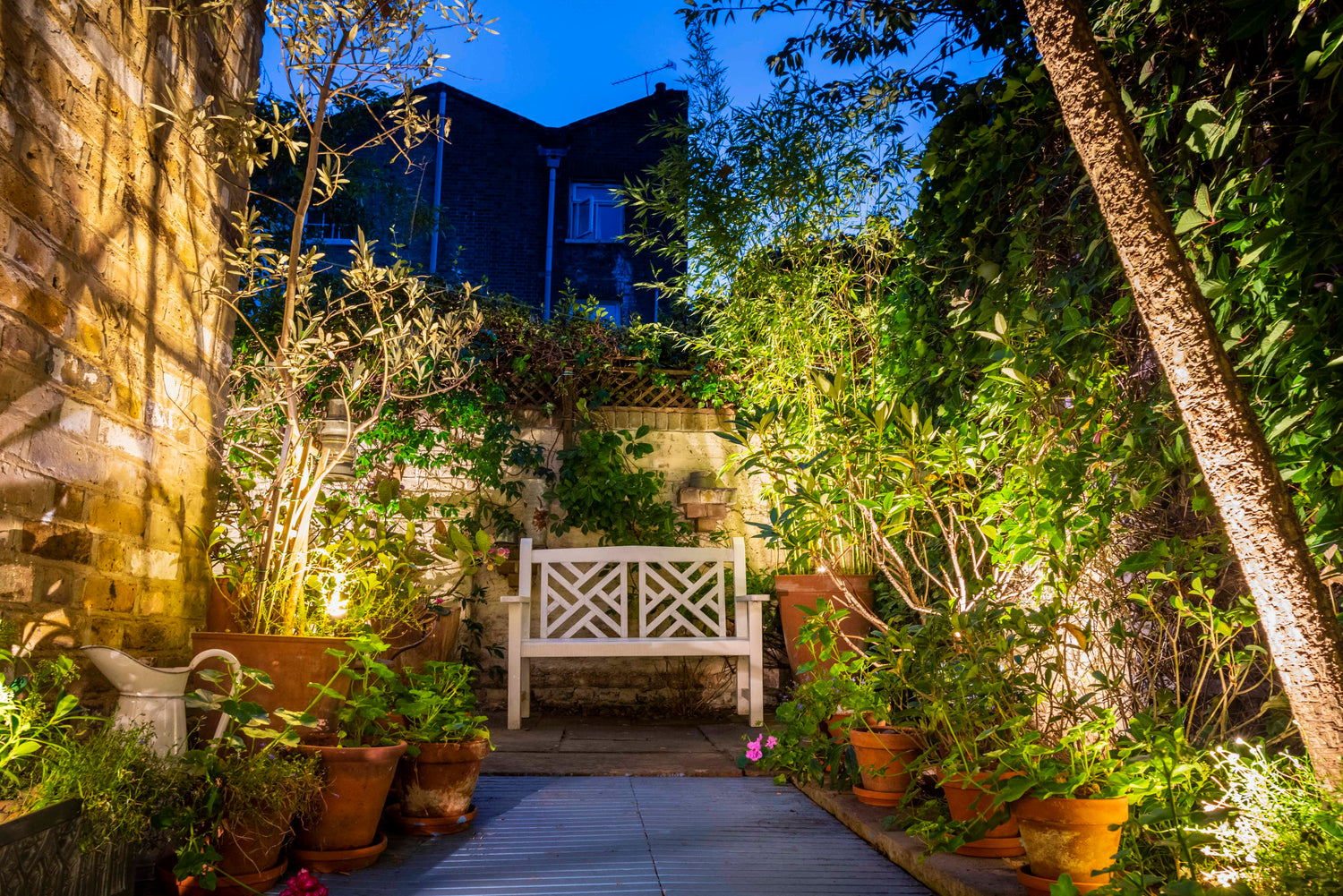 Top 50 garden lighting ideas