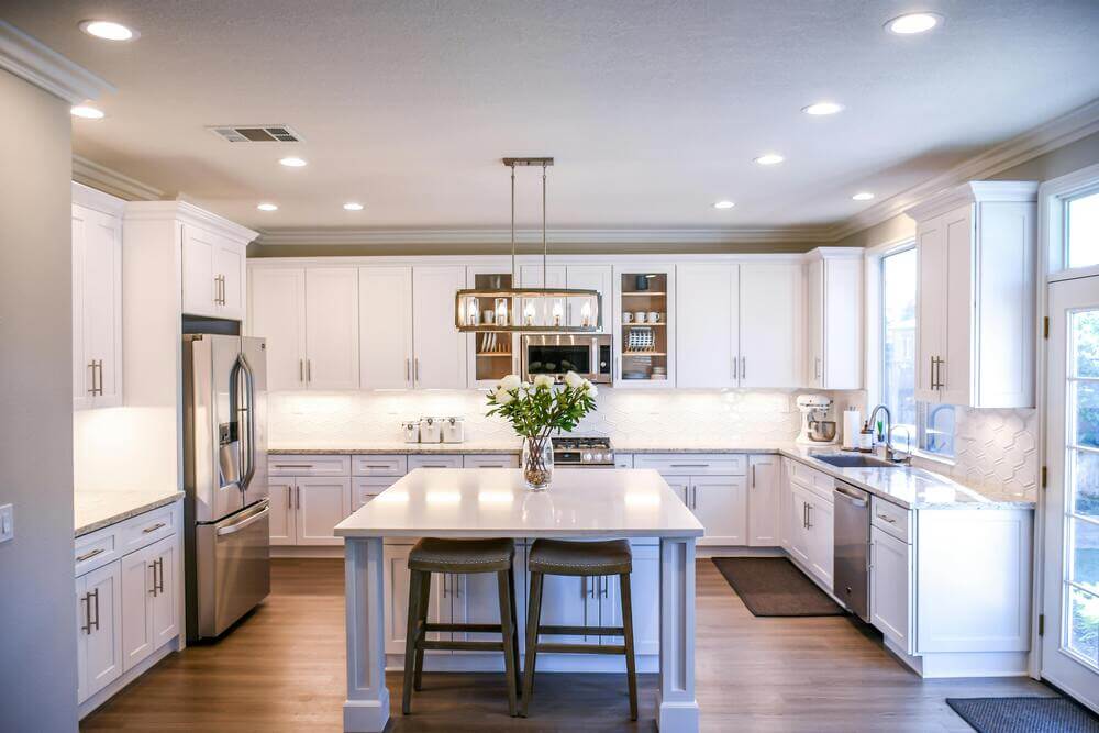 What are the different types of lighting?