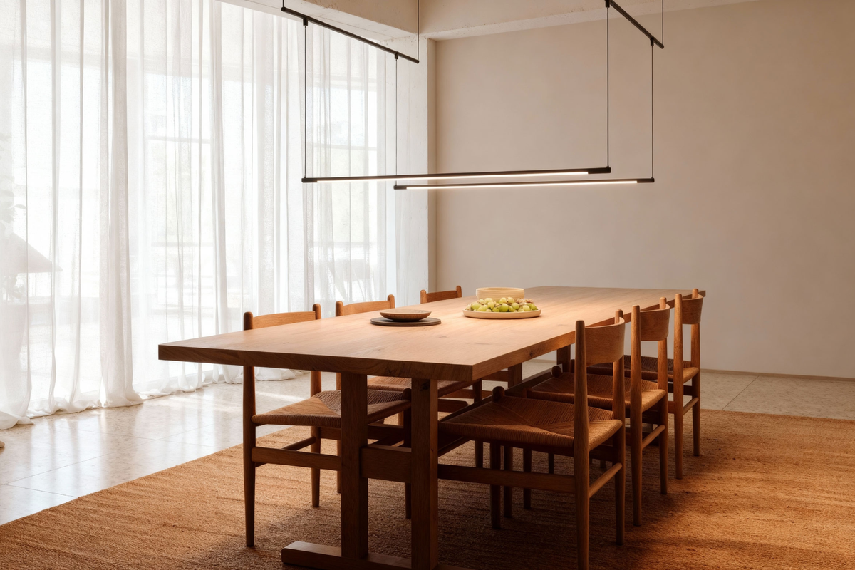 Linear Pendant Lights