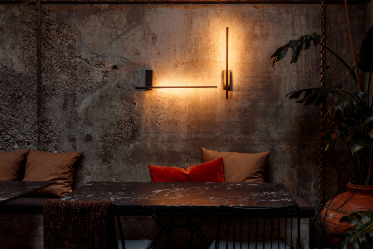 Linear Wall & Shelf Lights