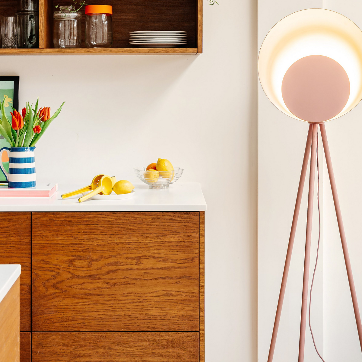Tripod Lamps