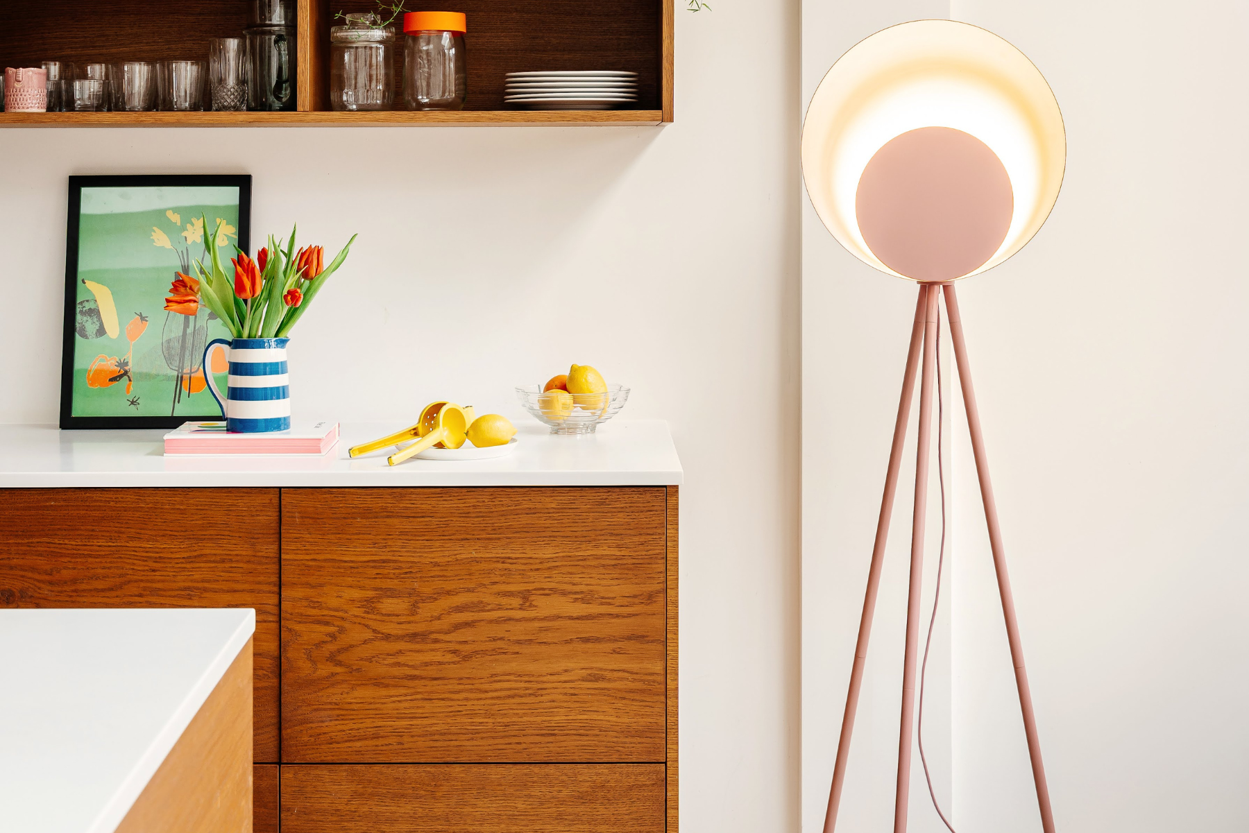 Tripod Lamps