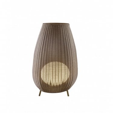 Outdoor Table and Floor Lamps