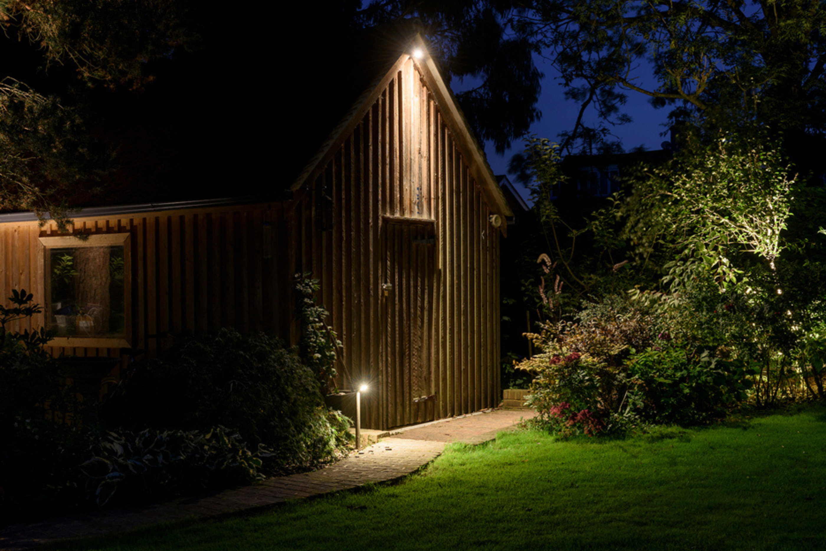 Garden Spike Lights