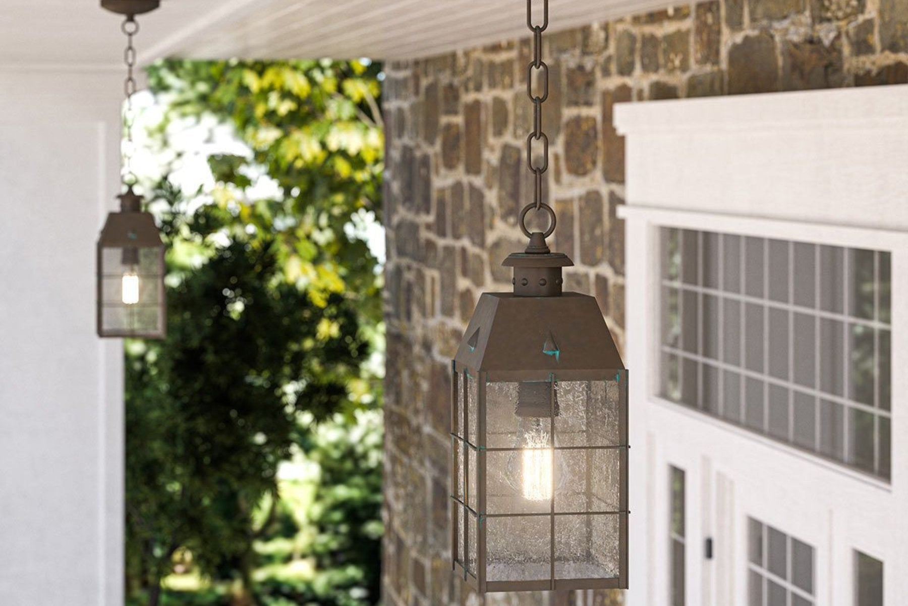 Pendant Porch Lights