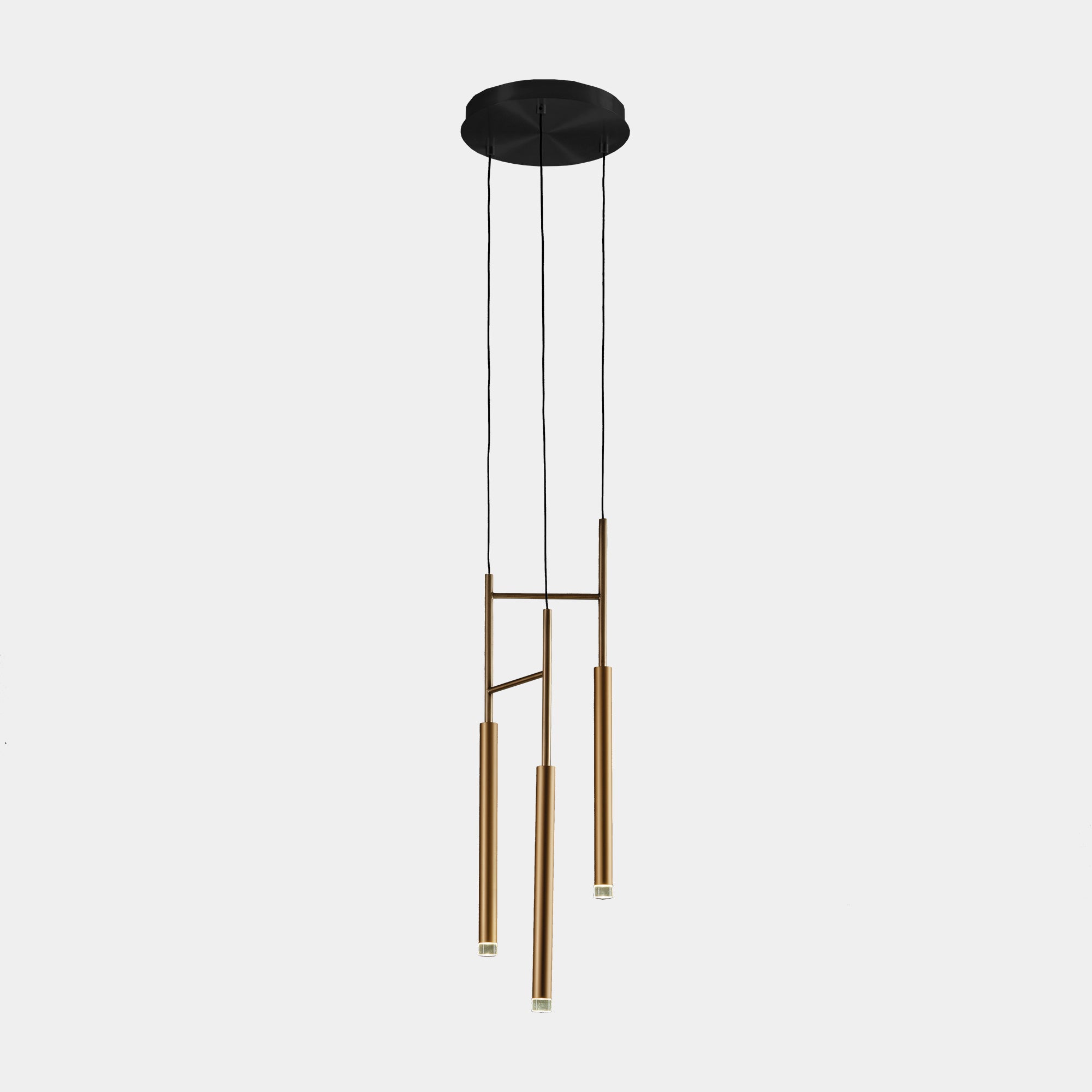 LedsC4 Candle Triplex Pendant
