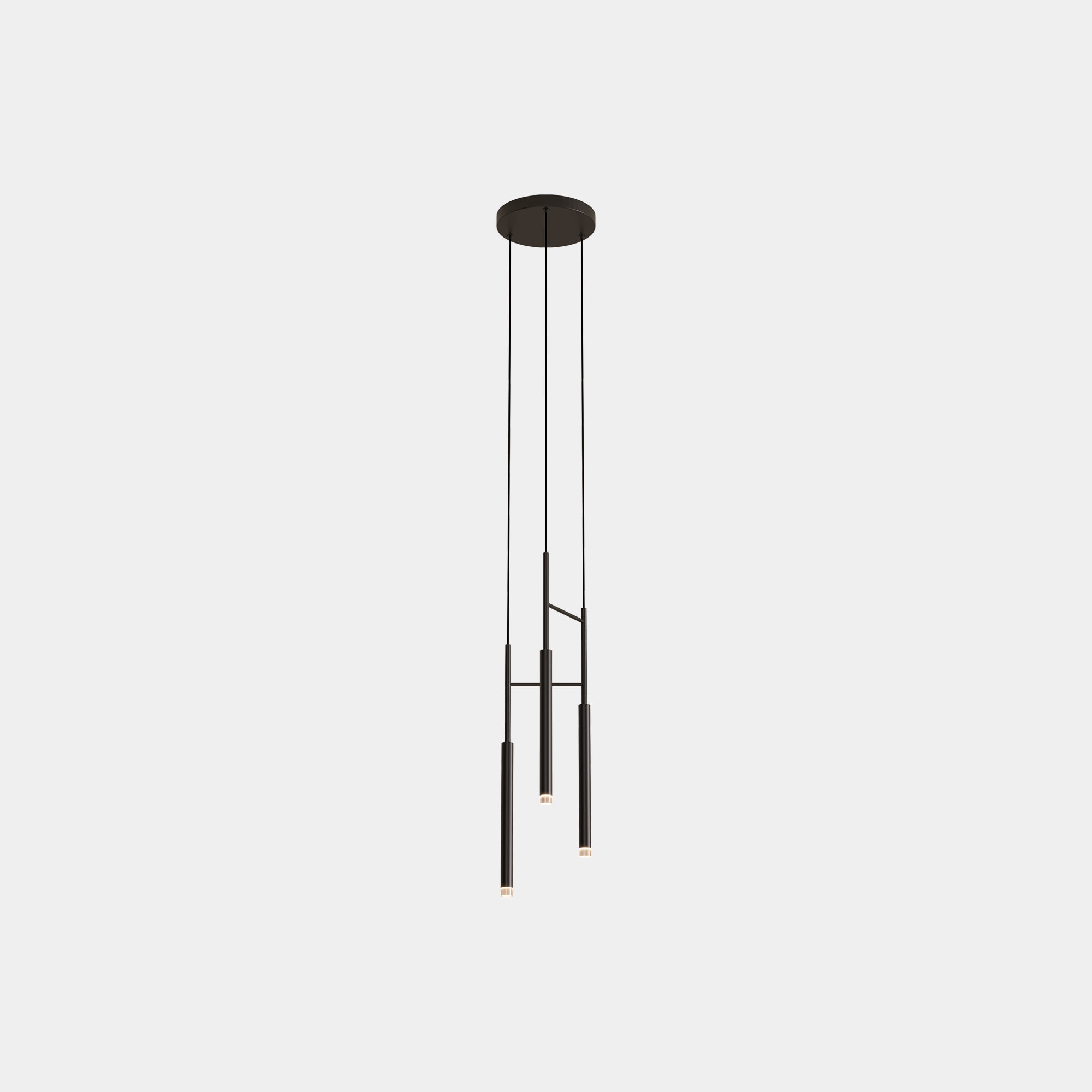 LedsC4 Candle Triplex Pendant