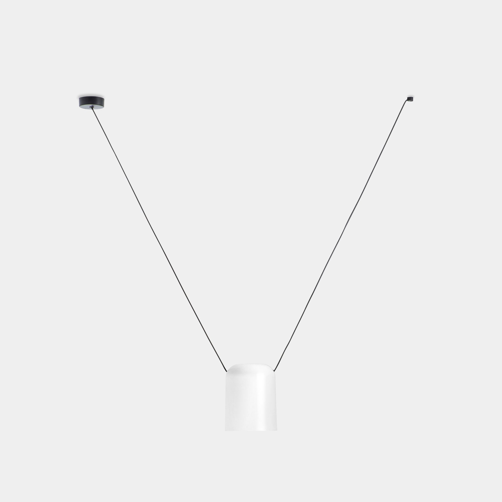 LedsC4 Attic Rectangular Shape V Pendant