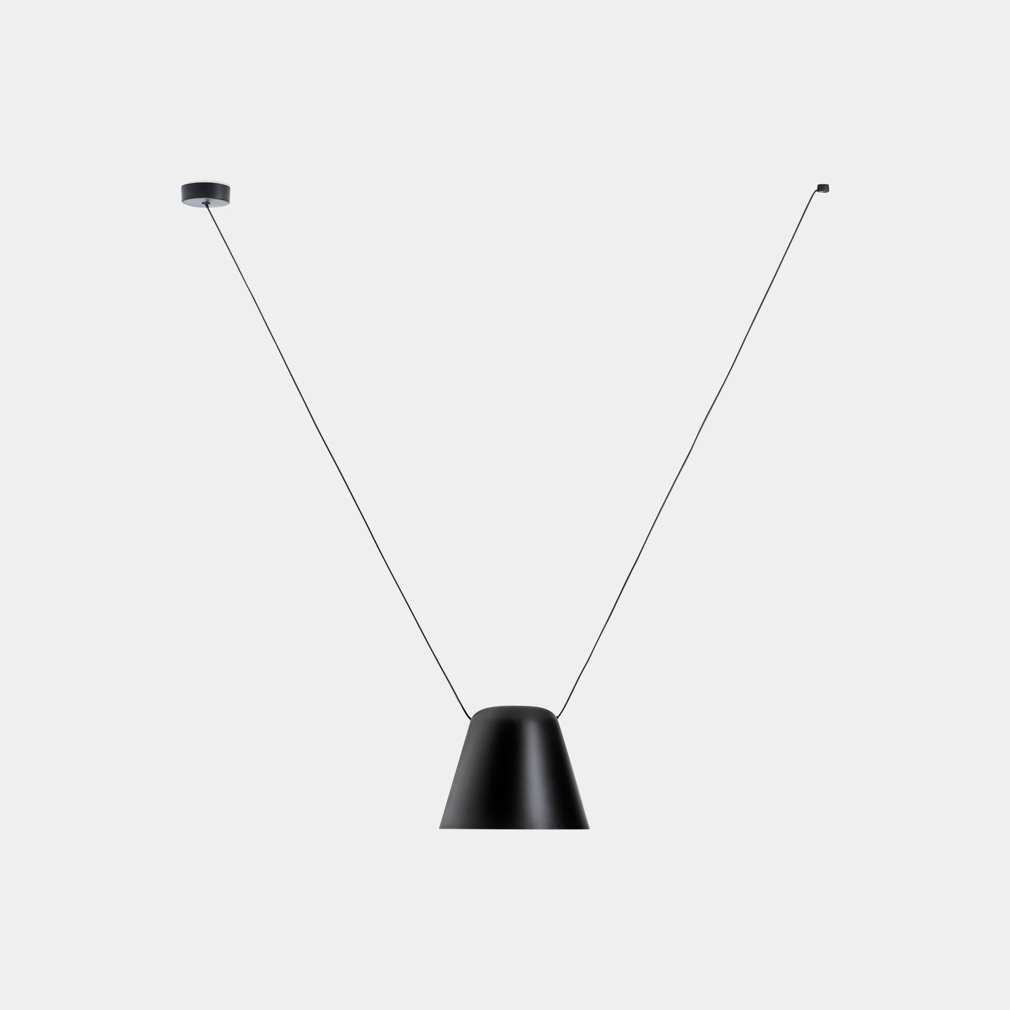 LedsC4 Attic Conic Shape V Pendant