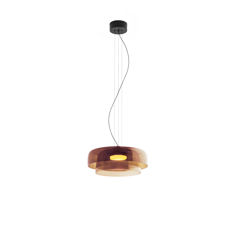 LedsC4 Levels 420mm Double Pendant