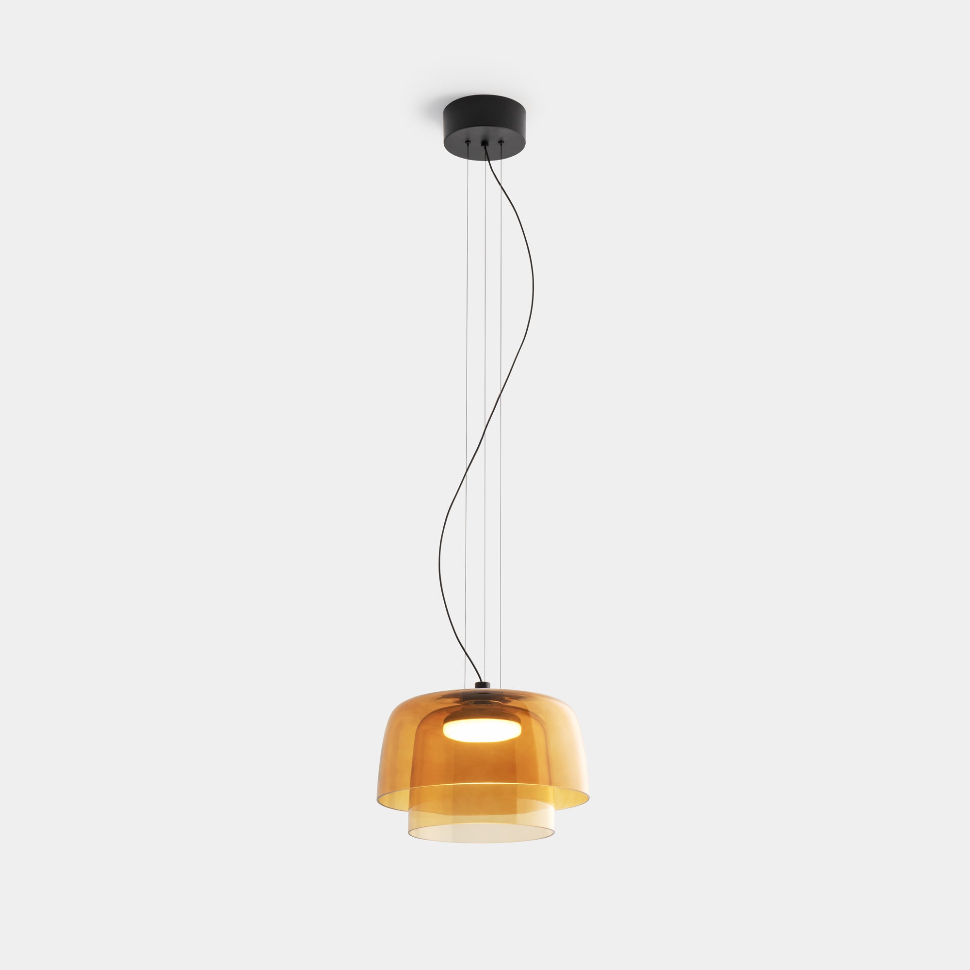 LedsC4 Levels 320mm Double Pendant