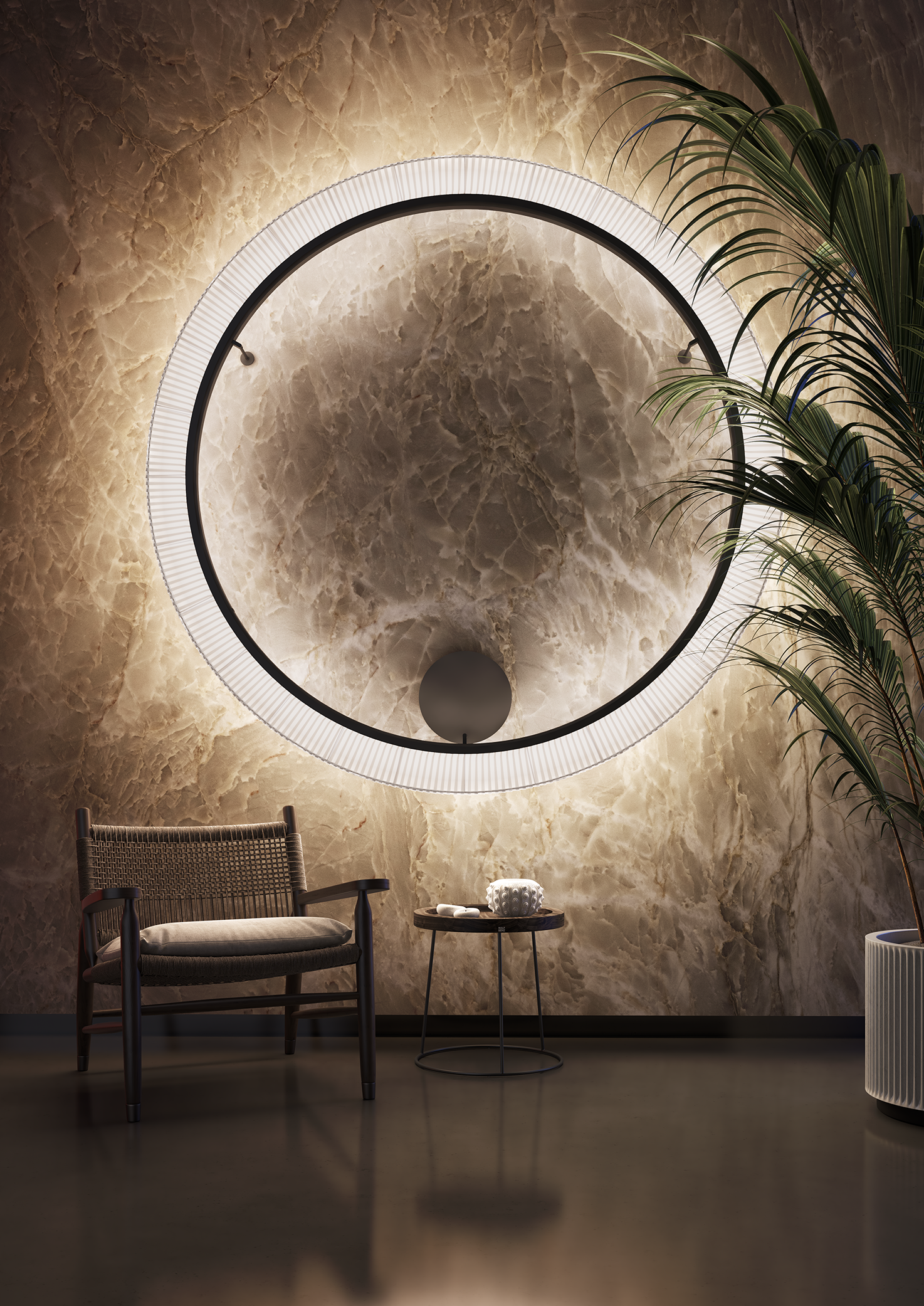 Bover Roda PF/120 Small Ceiling/Wall Light